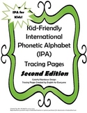 Kid-Friendly IPA Tracing Pages [Second Edition]