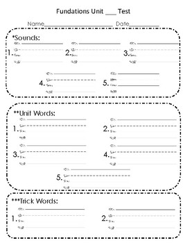 Preview of Kid-Friendly Spelling Test with Primary Writing Lines & Scoring