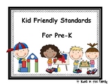 Kid Friendly Standards for Pre-K
