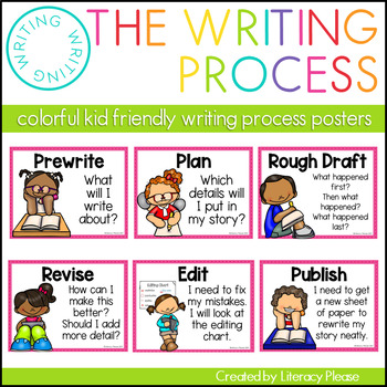 writing process for kids