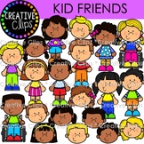 Kid Friends Clipart {Kid Clipart}