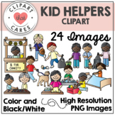 Kid Helpers Clipart by Clipart That Cares