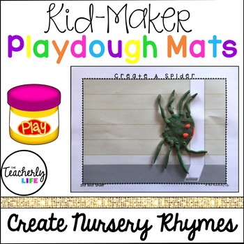 Kid-Maker Playdough Mats - Create A Food Experience 2