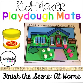 Kid-Maker Playdough Mats - Create A Food Experience 2