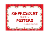 Kid President Quote Posters