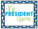 Kid President Quotes-Polka Dot Frame