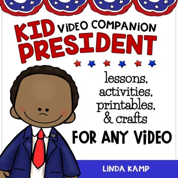 Preview of Kid President Activities & Lessons for Any Video
