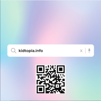 Preview of Kid Safe Search Engine QR Code Scan Posters