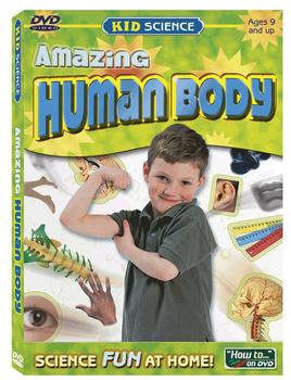 Preview of Kid Science - Amazing Human Body