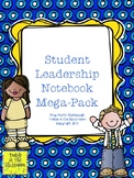Kid Themed Leadership Notebook