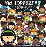 Kid Toppers 2 Clipart!