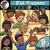 Kid Toppers Clipart