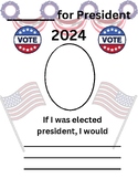 Kid for President Campaign Poster