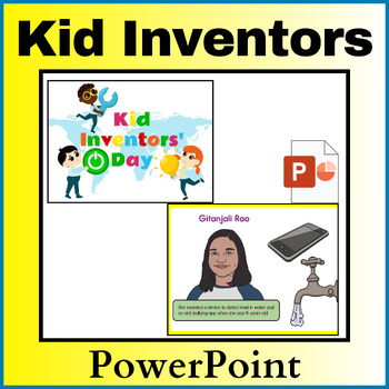 Preview of Kid inventors PowerPoint | kid inventors day January 17