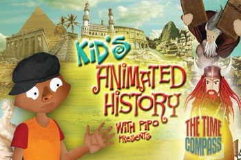 Preview of Kid's Animated History with Pipo Complete Series Video Guide Set