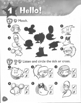Preview of Kid's Box 1 Activity Book