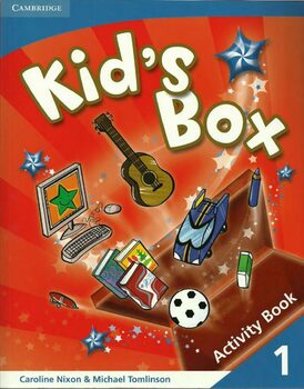 Preview of Kid’s Box 1 Activity Book