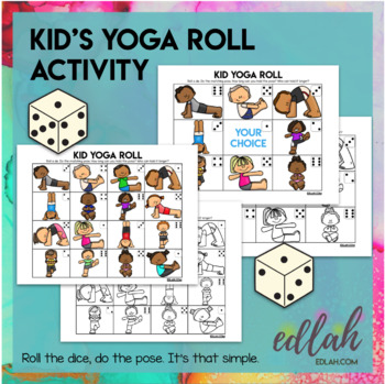 Preview of Kid's Yoga Roll
