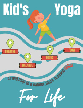 Preview of Kid's Yoga for Life Guide Book