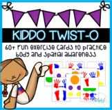 Kiddo Twist-O - Fun Exercise Cards **Print and Play**