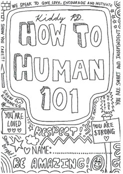 Preview of Kiddy Personal Development: How to Human 101