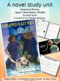 Kidnapped in Key West Complete Novel Study Unit