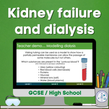 Preview of Kidney failure and dialysis (GCSE)