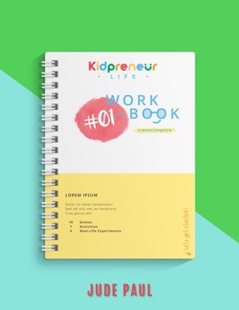 Preview of KidpreneurLife Digital Workbook || Google Drive