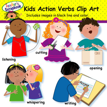 action clip art