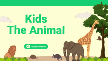 Preview of Kids Animal colors