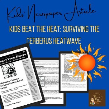 Preview of Kids Beat the Heat: Surviviong the Cerberus Heatwave | Kids’ English Reading