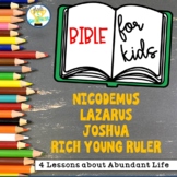 Kids Bible Study Lessons and Activities