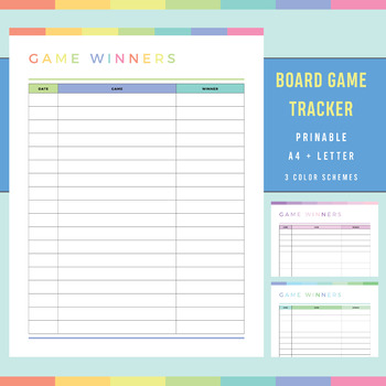 Game Night Score Sheets: Simple scorekeeping gaming logbook for many family  games | Blank score recording pads Large print | Double-sided bound page 