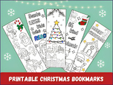 Kids' Bookmarks for Christmas