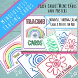 Kids Calming Tracing Cards | Mindfulness Printable Coping 