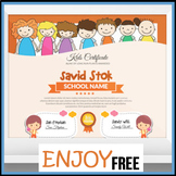 Kids Certificate and Diploma Template