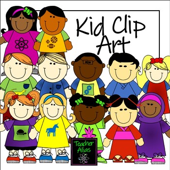 Kids Clip Art by Teacher Alias | TPT