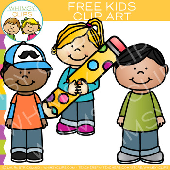 Preview of Free Kids Clip Art