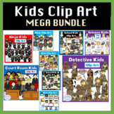 Kids Clip Art - MEGA Bundle