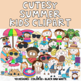 Kids Clip Art - Summer
