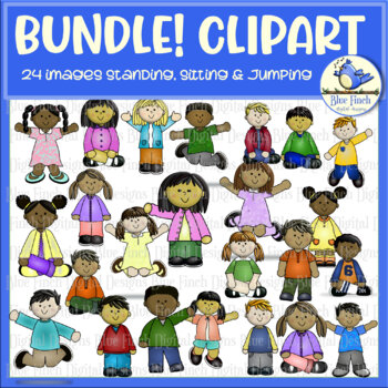 Preview of Kids Clipart Bundle