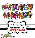 Kids Clipart Font Alphabet Letters