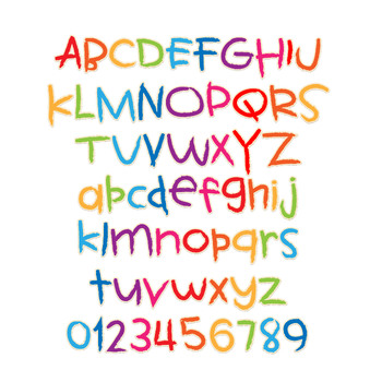 Kids Club Full-color Font by Lettering Delights | TPT