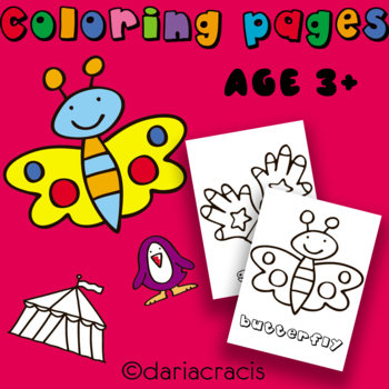 Preview of Kids Coloring Pages