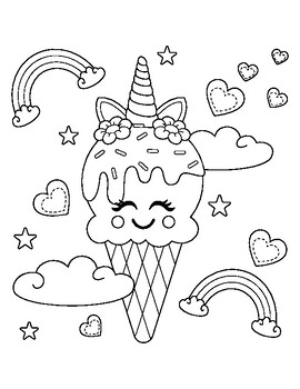 Kids Coloring Pages by Thrifty Working Mama | TPT