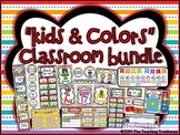 "Kids & Colors" Classroom Bundle