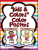 "Kids & Colors" Color Posters
