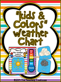 "Kids & Colors" Weather Chart
