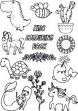 Kids Colouring Book