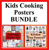 BUNDLE Kitchen Posters - Fun and Educational Posters for C